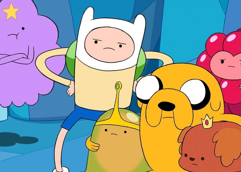 #15. Adventure Time